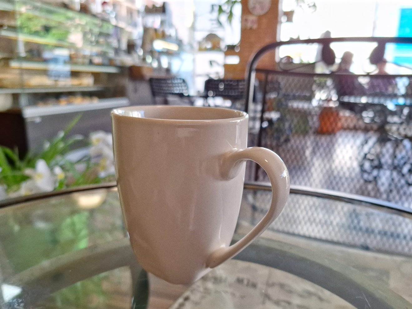 Cafe Edelweiss interior